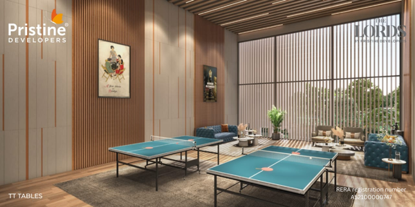 TT Table at Pristine The Lords Pune